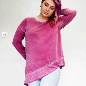 Calvin Klein Performance Asymmetrical Sweater